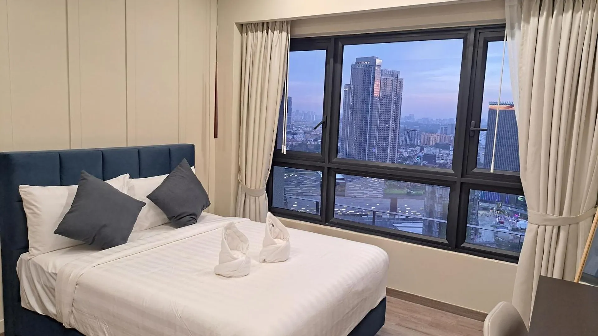 Marigold Suite At Agile Residence Kuala Lumpur 0*,