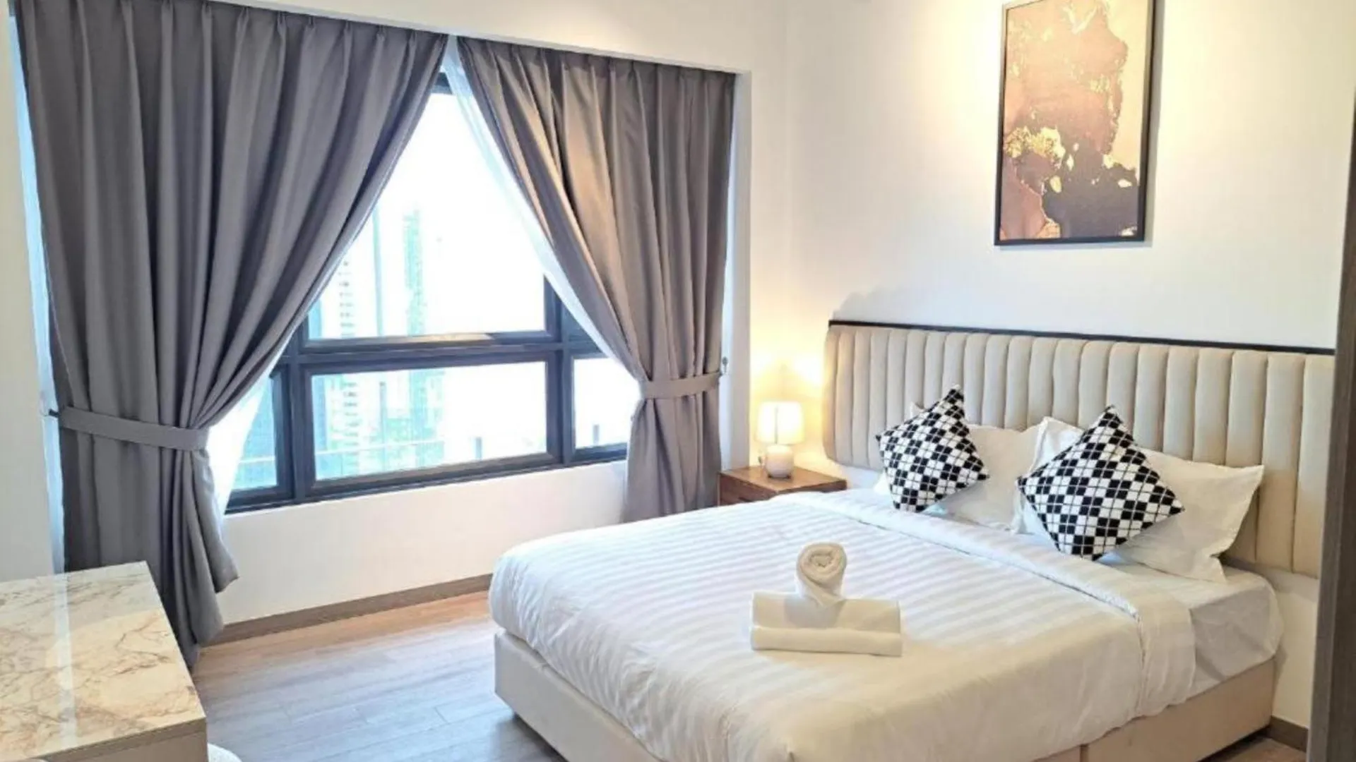 Apartment Marigold Suite At Agile Residence Kuala Lumpur