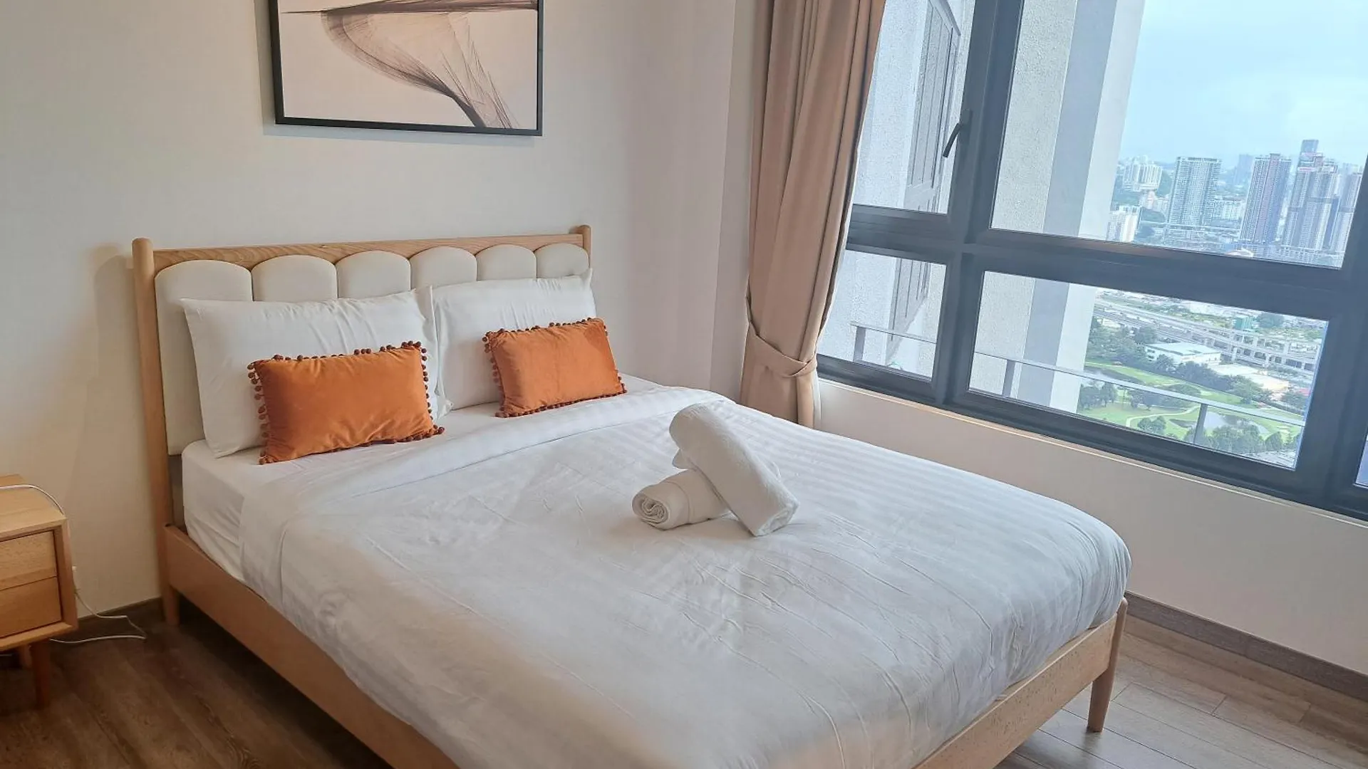 Marigold Suite At Agile Residence Kuala Lumpur Apartment