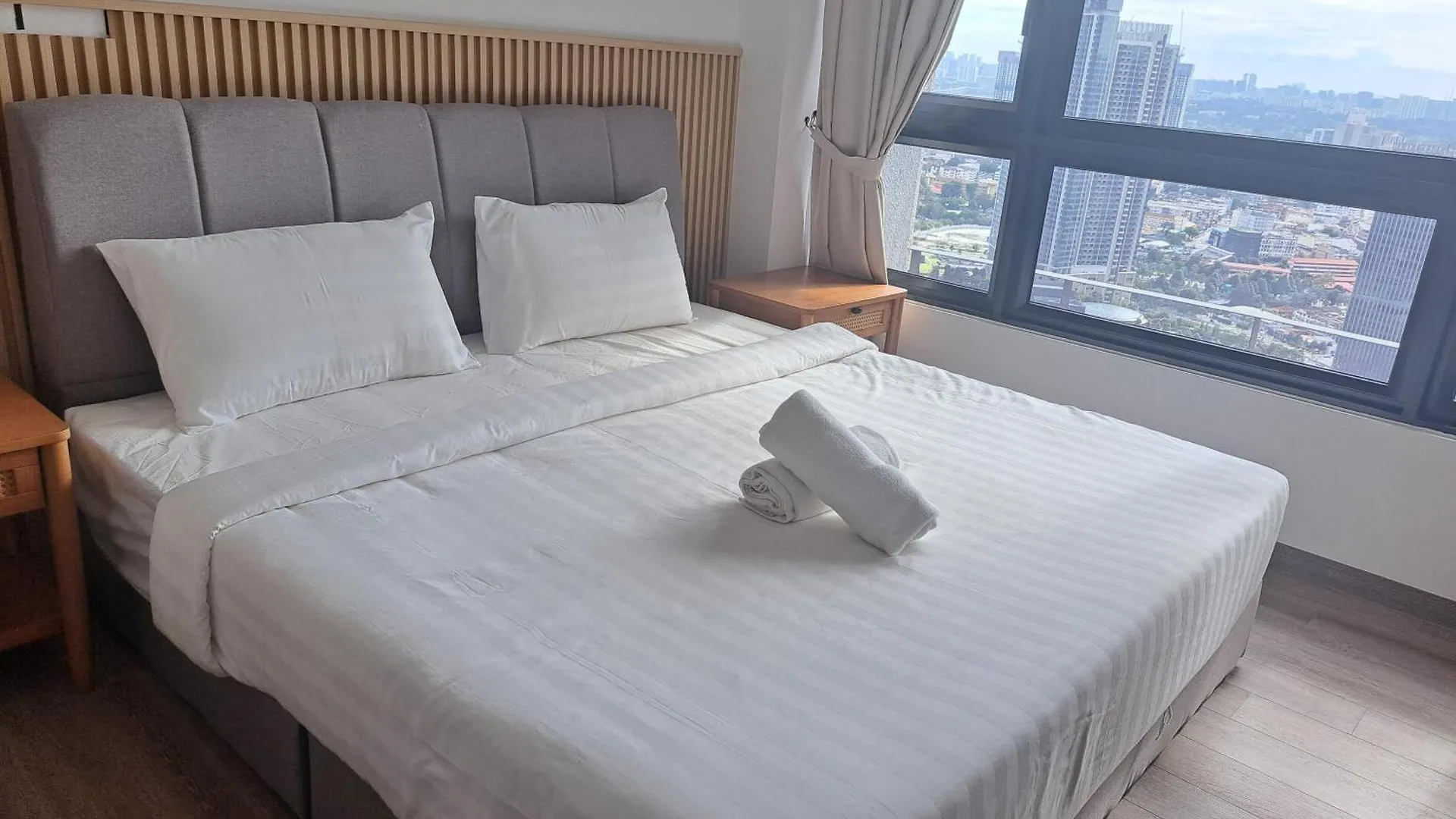 Marigold Suite At Agile Residence Kuala Lumpur Malaysia