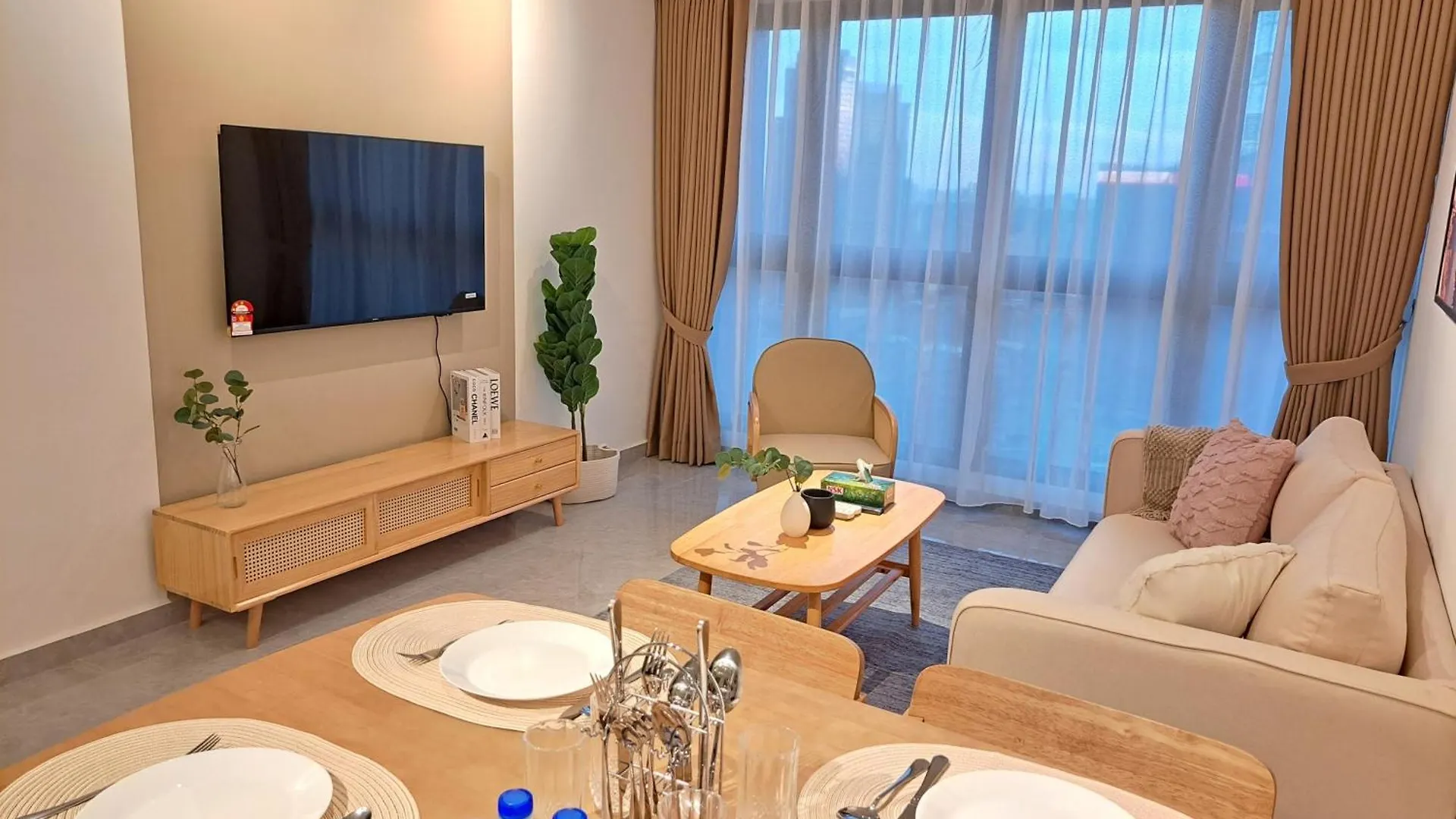 Marigold Suite At Agile Residence Kuala Lumpur Apartment