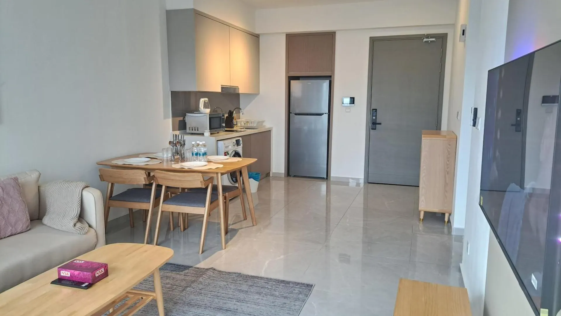 Marigold Suite At Agile Residence Kuala Lumpur Apartment
