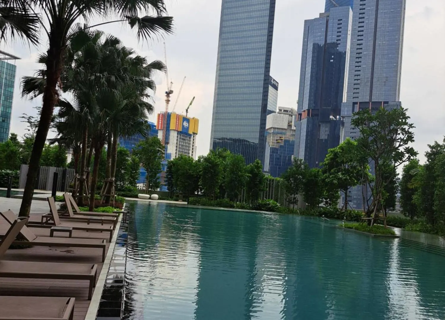 Marigold Suite At Agile Residence Kuala Lumpur