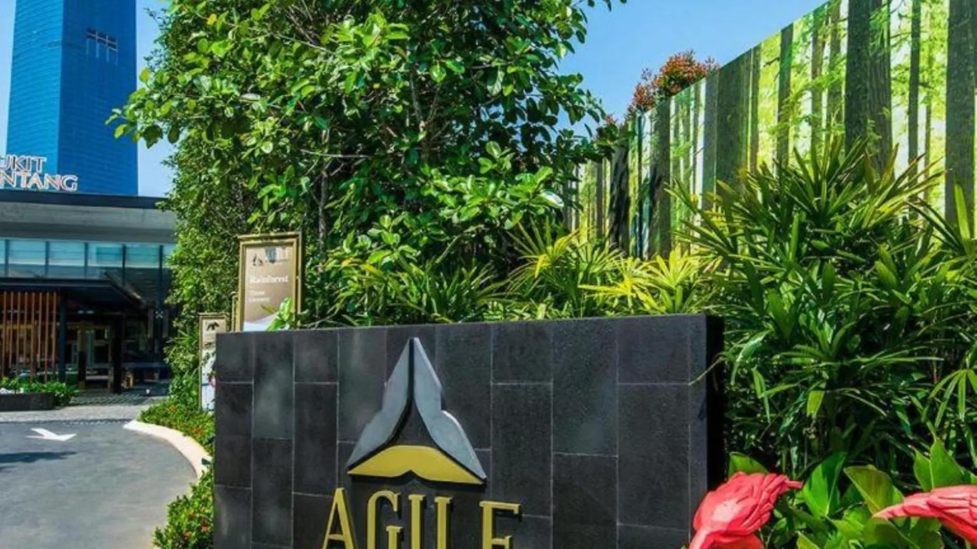 Marigold Suite At Agile Residence Kuala Lumpur Apartment